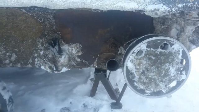 Ремонт Вездехода МТЛБ. Замена задних втулок, доработка, бронзовые втулки смотреть онлайн