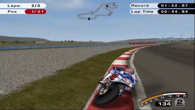 BIKER Plays Motogp 07 (PS2) смотреть онлайн