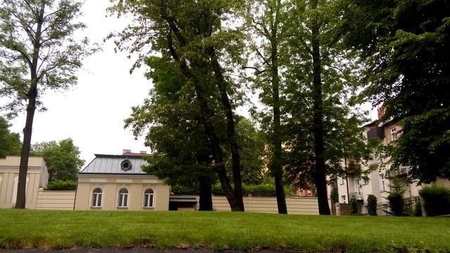 Польша. Бельско-Бяла. Центр старого города. Тишина.... смотреть онлайн