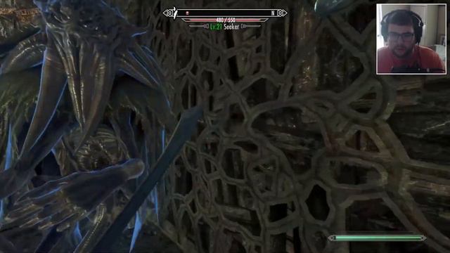 Skyrim Dragonborn DLC (9 Years Later) END - MIRAAK Boss Fight! (Heavily Modded 2021 Playthrough) смотреть онлайн
