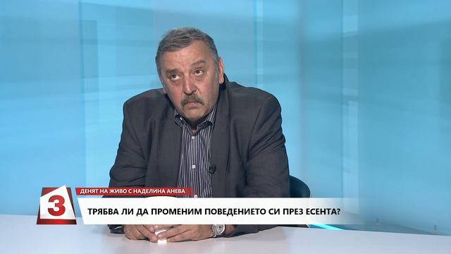 „Денят на живо с Наделина Анева“ на 11.09.2020 г.: Гост е проф. Тодор Кантарджиев смотреть онлайн