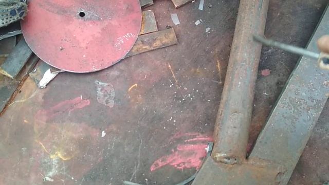 Анкерний сошник на сівалку СЗ-2,1 для no-till. Конструкція і розміри деталей. смотреть онлайн