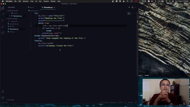 Pykidz! Learn Python - Session 9.06 - Exceptions - The Finally Clause смотреть онлайн
