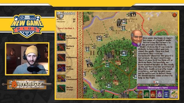 First Play - Birthright: The Gorgon's Alliance (PC) смотреть онлайн