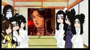 Реакция МДК на прошлую жизнь Вансяней|Вансяни×Хуаляни|MDZS|TGCF|Gacha Club|2 часть