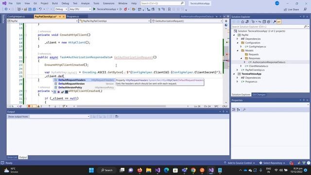 Part 9: Generate Access Token | PayPal Tutorial With DOT NET Application смотреть онлайн