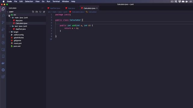 Introdução ao Junit com o Vscode смотреть онлайн