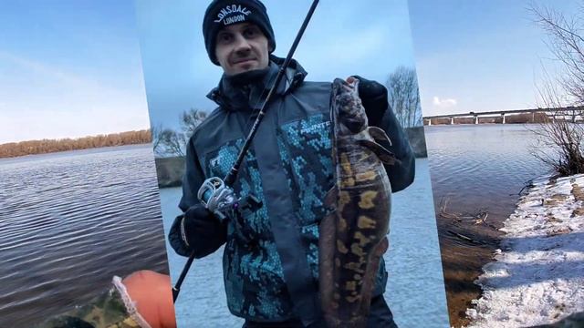 Весенний спиннинг на Оке. Ловля на Бейткастинг. смотреть онлайн