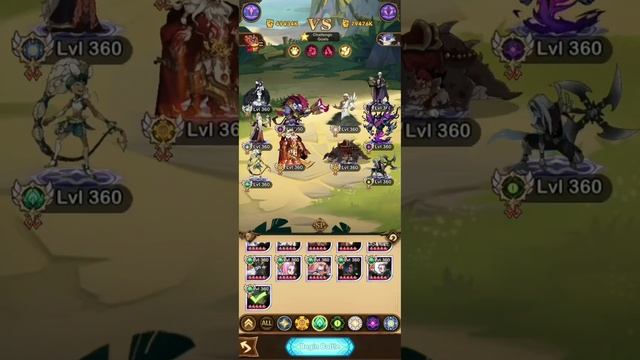Crimson Snow stage 25 pet talismane after 1 try AFK Arena смотреть онлайн