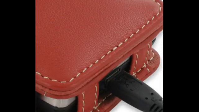 PDair Leather Case for HTC Touch Diamond2 - Book Type (Red) смотреть онлайн