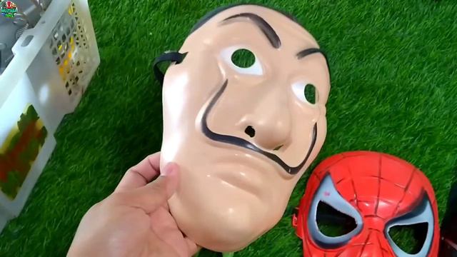 AVENGERS TOYS/Action Figures/Unboxing/Cheap Price/Ironman,Hulk,Thor, Spiderman/Toys.