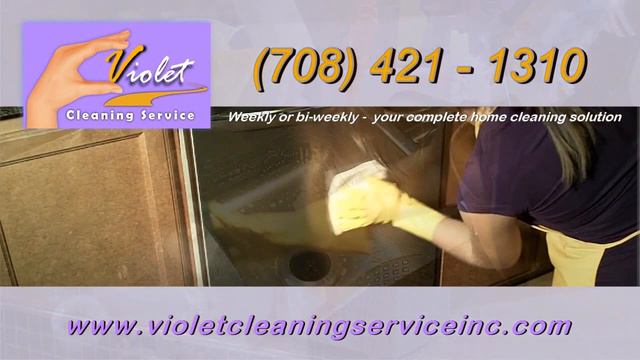 Violet Cleaning Service Bartlett IL 708 321 1310 смотреть онлайн
