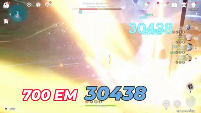 KAZUHA EM 500 VS 700 VS 1000 COMPARISON смотреть онлайн