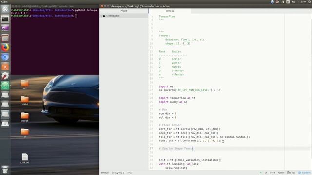 Introduction to Tensors in TensorFlow #01 смотреть онлайн