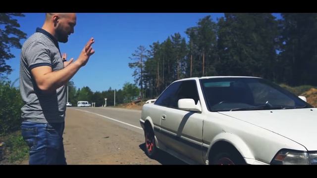 Японская гонка за 50 тысяч рублей  Тест драйв Toyota Levin 1080p