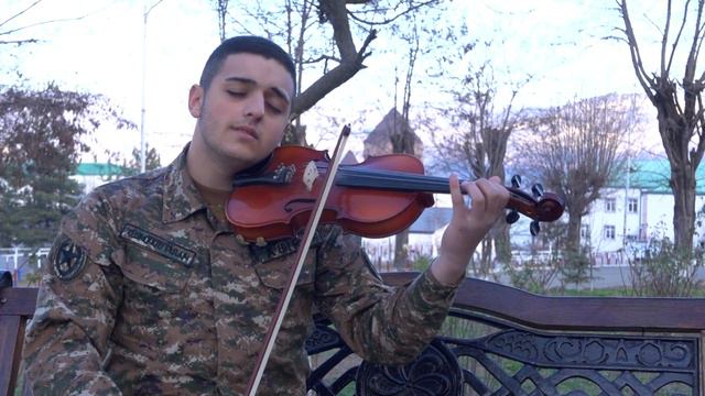 Aren Khachatryan Skripka - Tun Im Hayreni / Արեն Խաչատրյան Ջութակ Տուն Իմ Հայրենի (KLIP HD) 2019