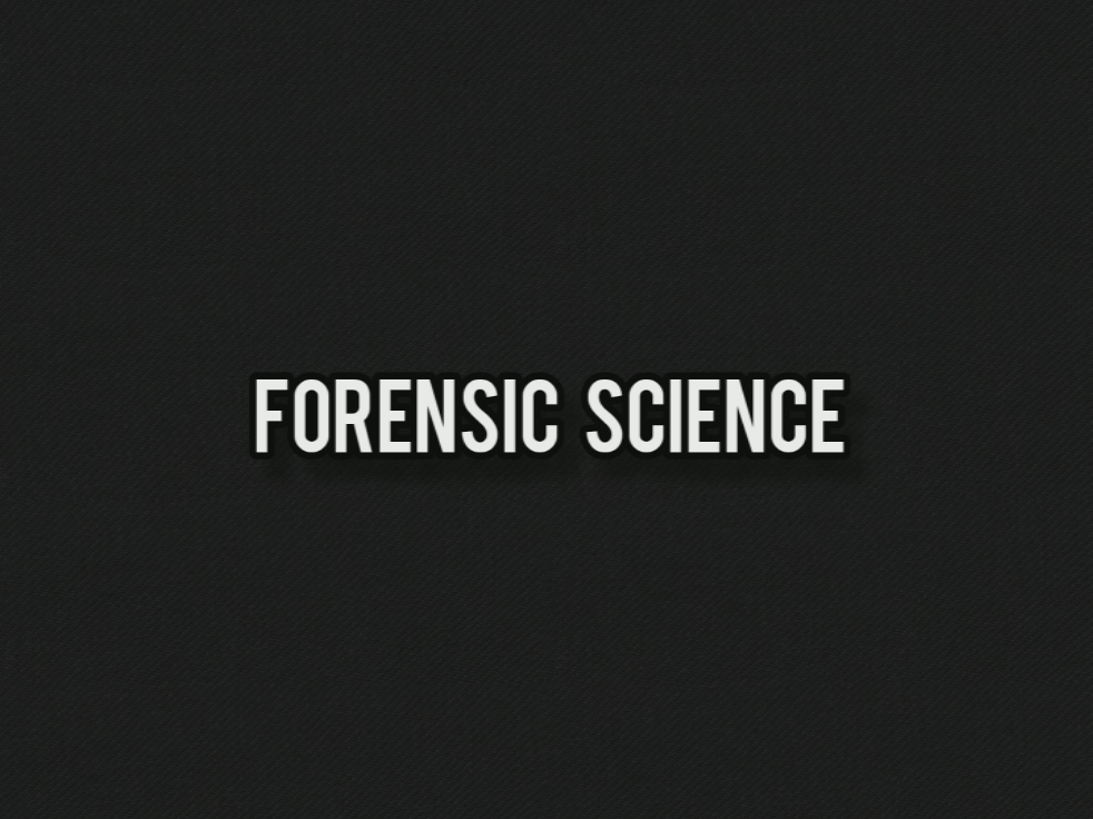 Unit 1_Forensic Science_Glossary_2 Version