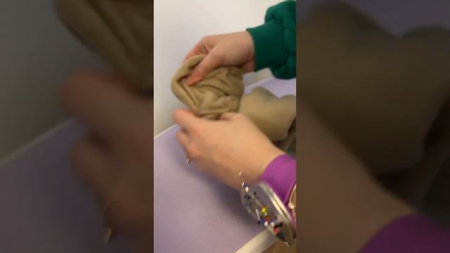 Построение выкройки и пошив простой шапки на взрослого и ребенка! #шитье #sew #diy смотреть онлайн