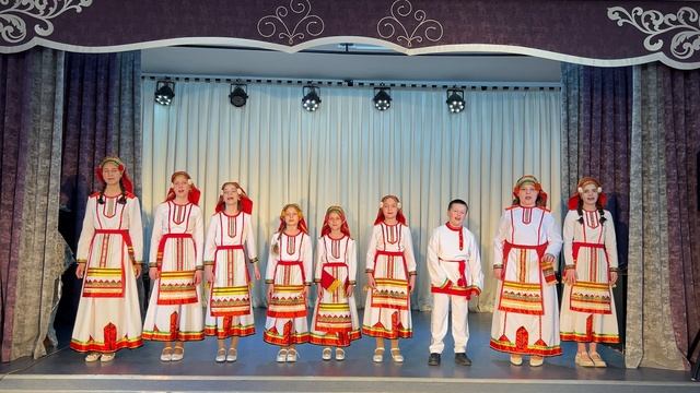 Образцовый детский вокальный ансамбль 