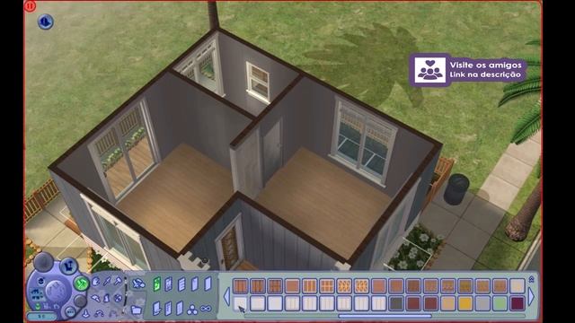 Mini casa de Praia / Beach Tiny House The Sims 2 NoCC смотреть онлайн