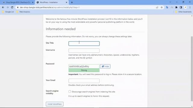 Free WordPress Website In Pantheon.io | Taher Digital смотреть онлайн