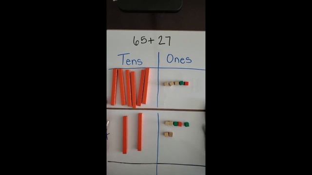Adding Two 2-Digit Numbers Using Base-10 Blocks смотреть онлайн