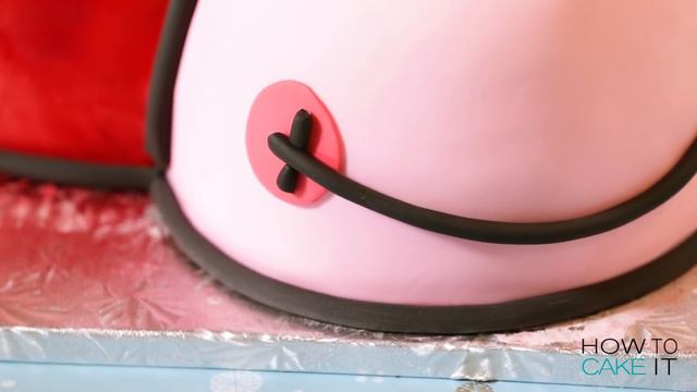 How To Make A Valentines Love Bug Cake by Vanessa Fiorini | How To Cake It Step By Step смотреть онлайн