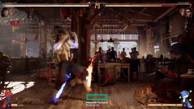 SonicFox - I'm Melting Health Bars【Mortal Kombat 1】 смотреть онлайн