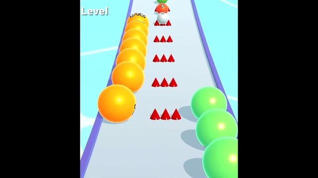 Ball Run 2048 - All Levels Mobile Gameplay Walkthrough Android iOS смотреть онлайн