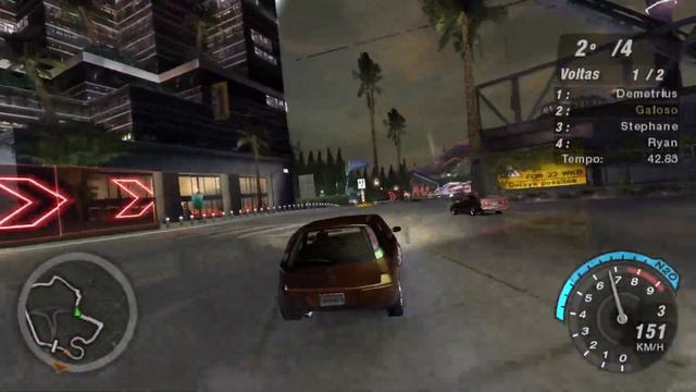 Need for Speed: Underground 2, but playing in a wrong way [Part 4] смотреть онлайн