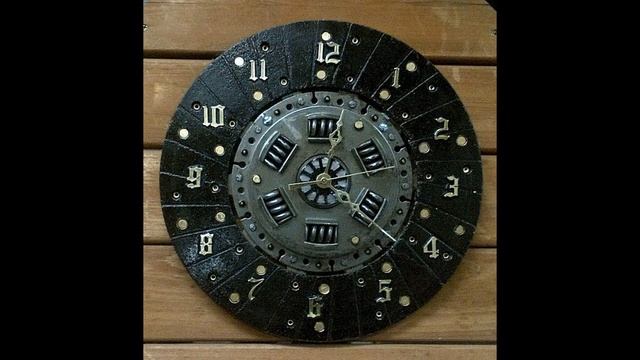 Креативные часы DIY clock смотреть онлайн