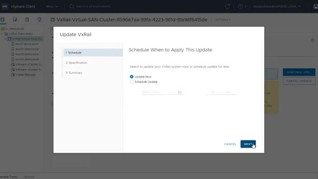 VxRail 4.7 Software Upgrade смотреть онлайн