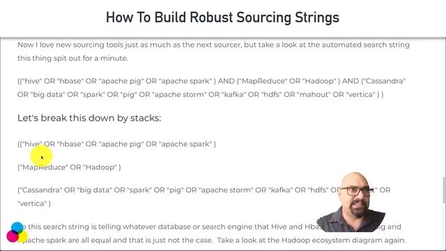 How to make Boolean Search Strings for Big Data Engineering Recruiting & Talent Sourcing смотреть онлайн