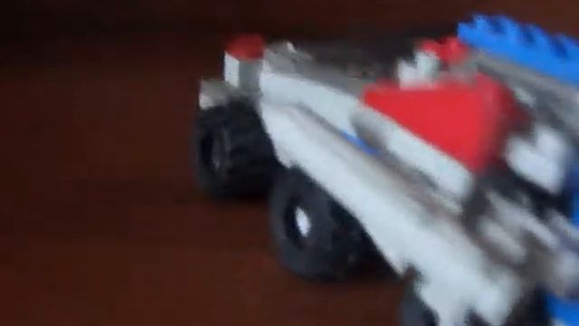 Обзор LEGO машины!!! смотреть онлайн