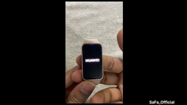 Unboxing HUAWEI BAND 8 Sakura Pink#huwawei #smartband #smartwatch #uae #dubai #healthfitness