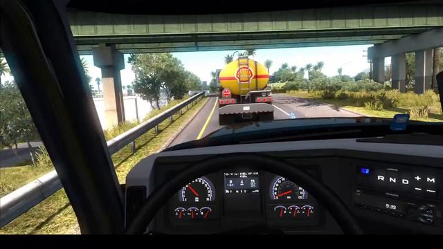 American Truck Simulator Oculus Rift S смотреть онлайн