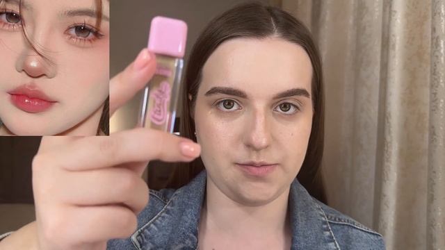Повторяю корейский макияж из Pinterest / Korean MakeUp ?
