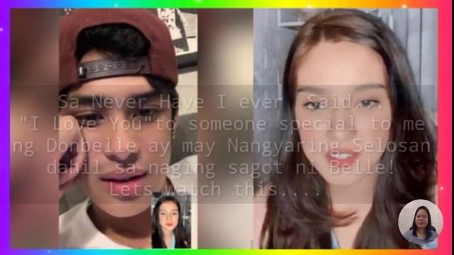 Donny Pangilinan Hindi na Pinatapos magsalita si Belle Mariano dahil nagSeselos Na! смотреть онлайн