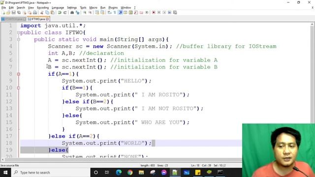 Java Interactive Program using Scanner смотреть онлайн