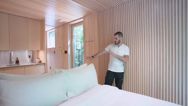 This Mirror Cabin is Hidden in Plain Sight – Chameleon Tiny House with Beautiful Interior смотреть онлайн