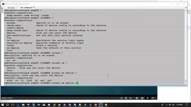 Cisco NSO Service Modeling Lab смотреть онлайн