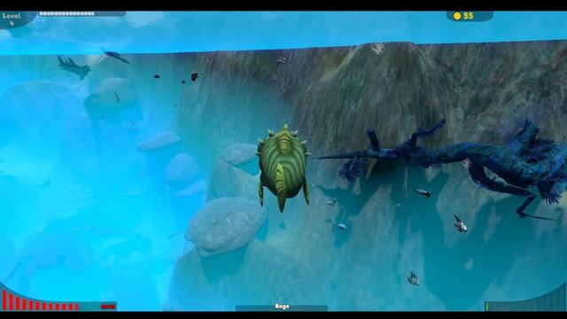 Feed and Grow: Fish - Ep. 1 - Fish Feeding Frenzy! - Feed and Grow: Fish Gameplay смотреть онлайн