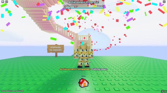 WOW! 😲🥳 *SECRET* PET SIMULATOR 99 GAME *CRAZY* F2P STAIR WAY TO HEAVEN TUTORIAL!!!! смотреть онлайн