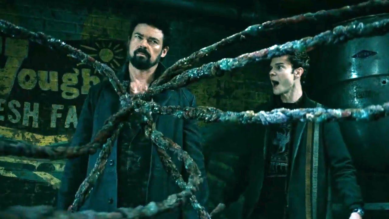 Почему Бутчер теперь намного сильнее, чем Хоумлендер. Пацаны 4 сезон