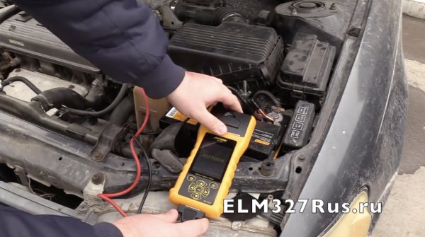 Тестер АКБ Autool BT-760 с термопринтером