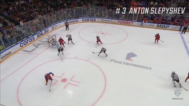 Самые сильные броски Финала Кубка Гагарина 2023 / KHL Hardest shots for Final Gagarin Cup 2023 смотреть онлайн