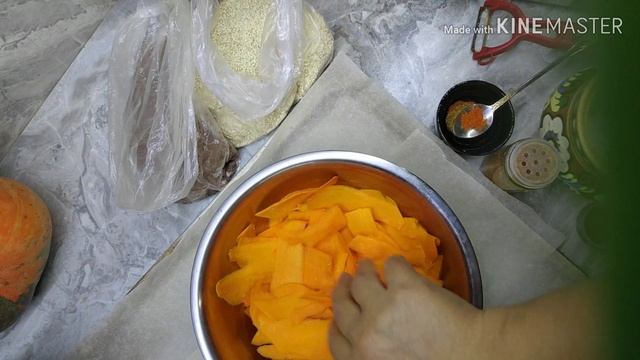 Чипсы из тыквы- быстро и неимоверно вкусно! смотреть онлайн