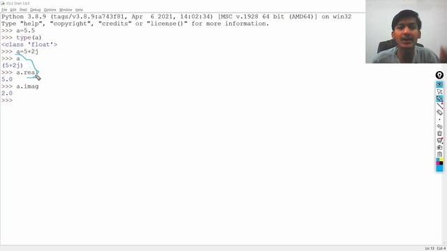 4.2.Float and Complex data type in Python || CBSE Class 11th || Beginner's Tutorial in Hindi смотреть онлайн