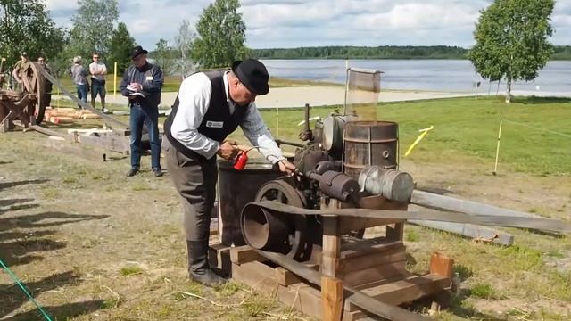 Puintinäytös, Tornio Finland 2017