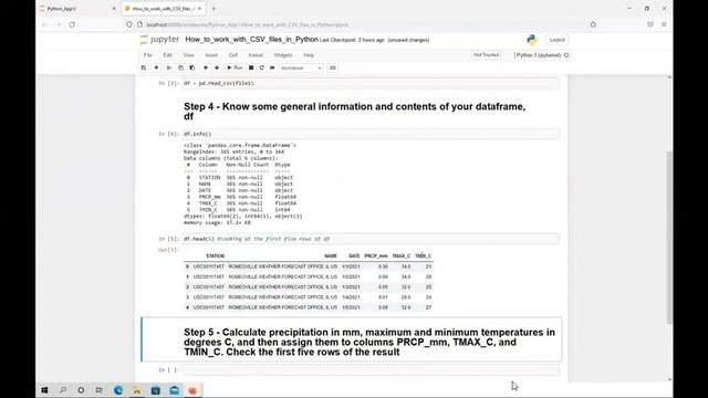 How to Import and Export CSV (Comma Separated Values) files in Python for Beginners смотреть онлайн